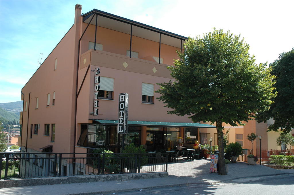 Hotel Il Quadrifoglio Каша Экстерьер фото